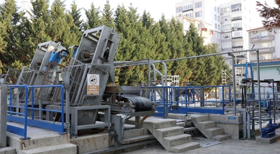 Gemlik Arıtma İstasyonu'ndaki kötü koku sorunu çözülüyor