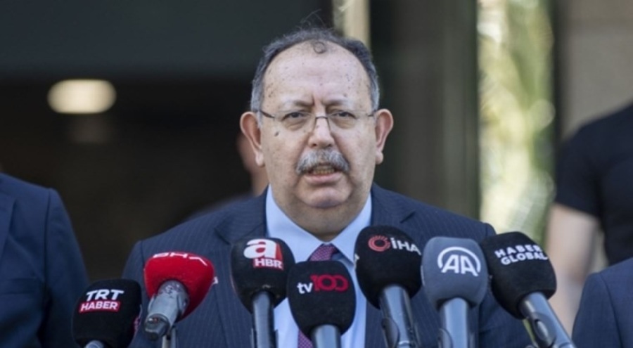 YSK Başkanı Yener'den 'elektronik oylamaya hazırız' açıklaması