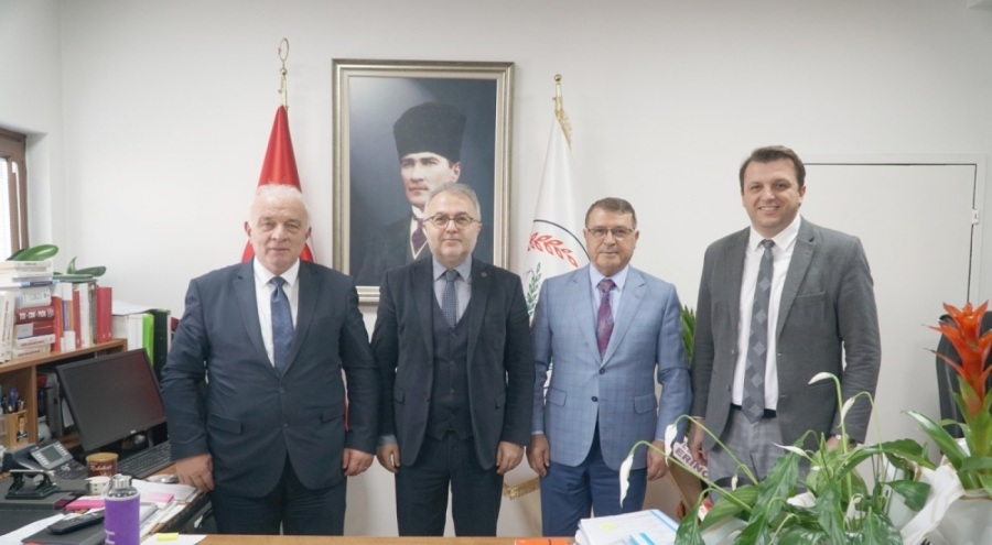 BESOB'tan Bursa Barosu'na ziyaret!