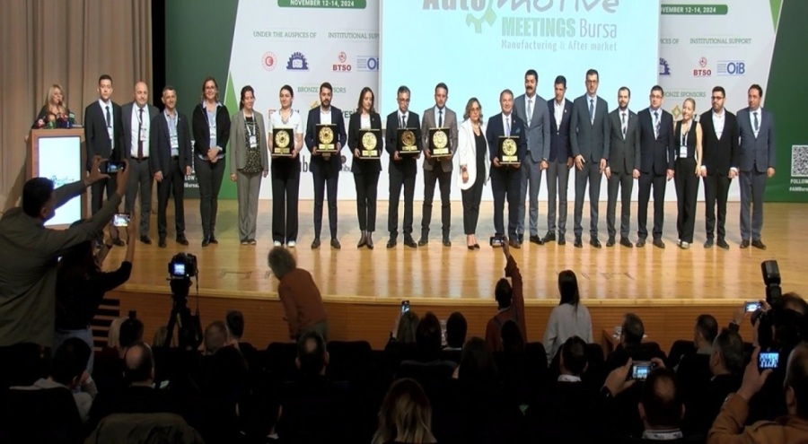 Bursa OSB 40 ülkeden 300 otomotiv temsilcisine ev sahipliği yaptı