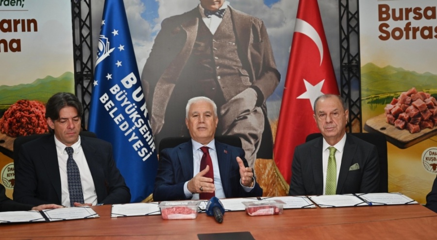 Bursa'da önemli anlaşma! BESAŞ'ta kaliteli ve uygun fiyatlı et satışı başladı