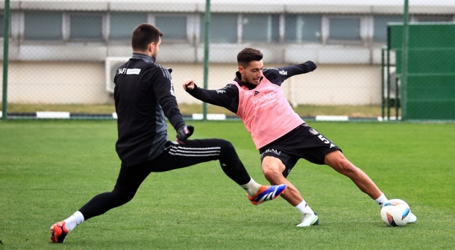 Beşiktaş, Göztepe maçına hazırlanıyor