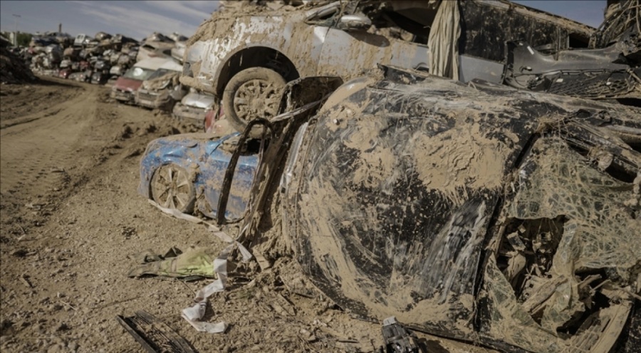 Şiddetli yağış İspanya'ya hasar vermeye devam ediyor