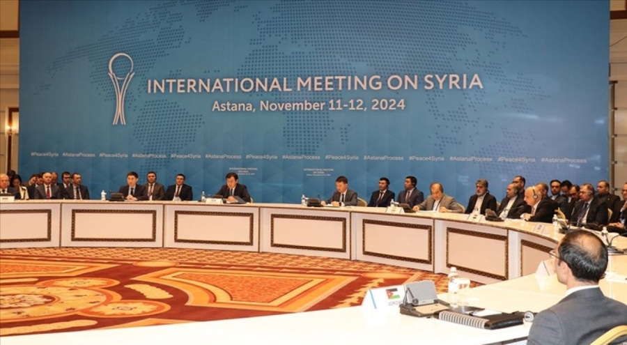 Türkiye, Rusya ve İran'dan ayrılıkçı gündeme karşı ortak çalışma kararlılığı