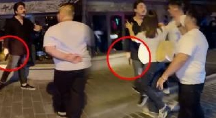 Cumhurbaşkanı Ahmet Necdet Sezer'in avukat torunu silahın önüne siper oldu!