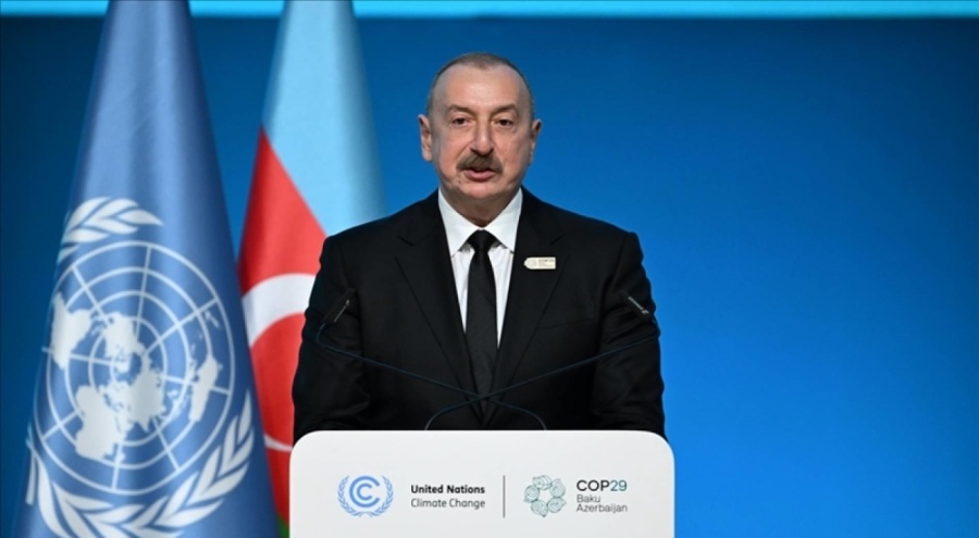 Aliyev, ABD basınına tepkisini gösterdi