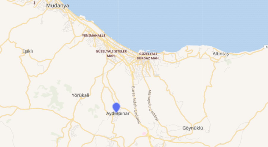 Bursa Mudanya Karayolunda şerit daraltma yapılacak!