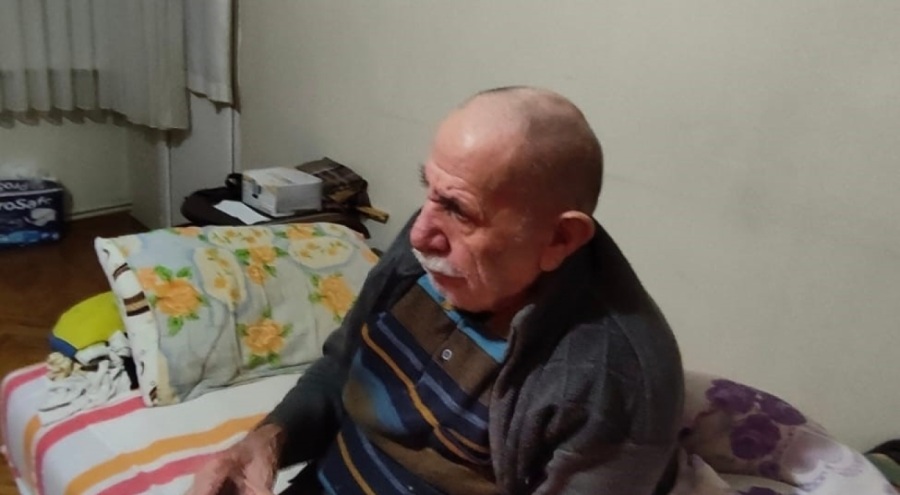Oğlu günlerce aradığı babasını ölü olarak buldu