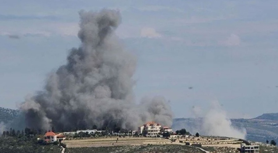 Hizbullah İsrail'e roket ile saldırdı!