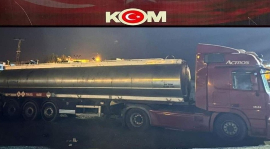 22 ton kaçak akaryakıt ele geçirildi
