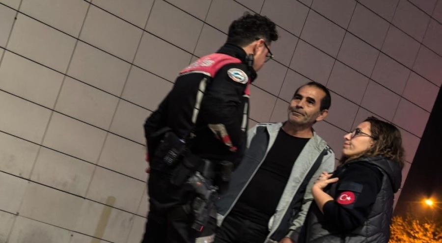 Bursa'da ambulans şoförüne saldırı!