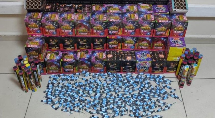 Araçtan çıkan şeyler polis ekiplerini şaşırttı