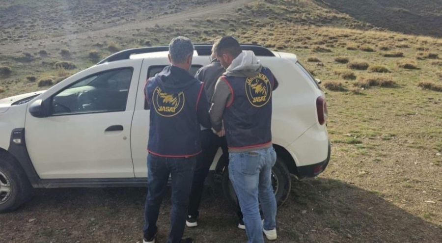 10 yıl üzeri hapis cezası bulunan 3 şahıs yakalandı