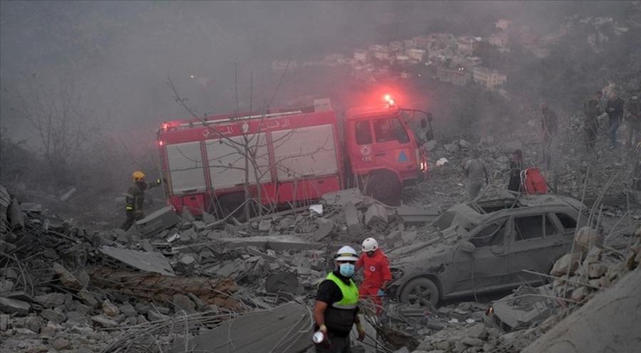 İsrail, Beyrut'a 4 hava saldırısı düzenledi