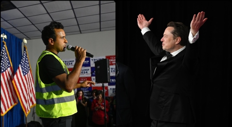 Trump, Elon Musk ve Ramaswamy'nin Bakanlık yöneteceğini duyurdu