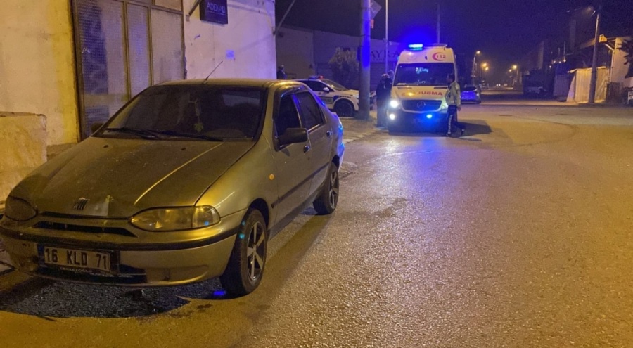 Bursa'da seyir halindeyken epilepsi krizi geçiren sürücü kaza yaptı!