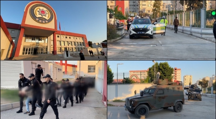 Bursa dahil 16 ilde "Kuyu-37" operasyonu! 282 şüpheli adliyede