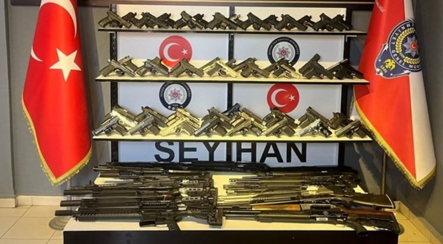 Ruhsatsız silah operasyonu: 34 tutuklama