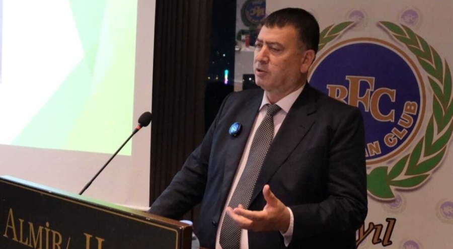 Bingöl, Bursa Fan Club'ün konuğu oldu