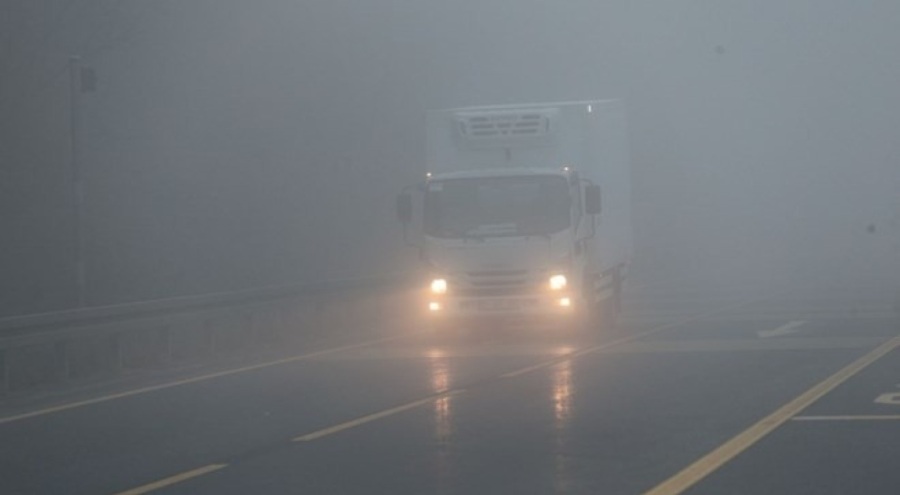 Bolu Dağı'nda sis! Görüş mesafesi düştü
