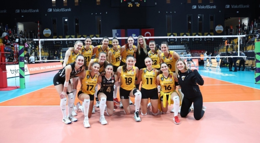 Vakıfbank'tan CEV Şampiyonlar Ligi'nde 2'de 2!