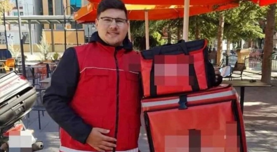 Üniversiteli motokurye Mehmet kaza kurbanı oldu