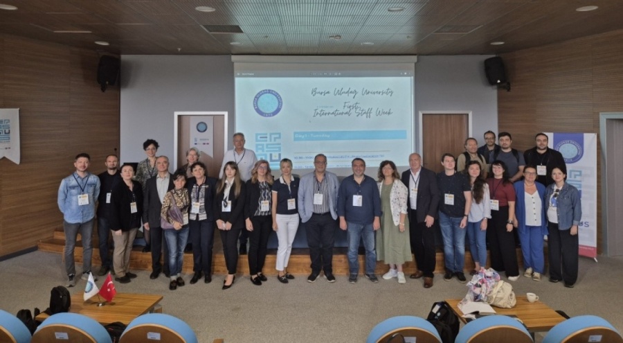 Bursa Uludağ Üniversitesi'nde bir ilk: 1st International ErasmusStaffWeek