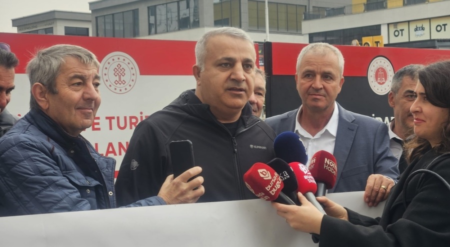 Orhaneli'de mermer ocağına dava: Bursa içme suyu bulamayacak