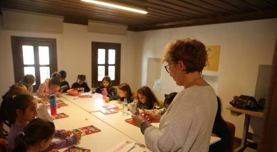 Nilüfer'de çocuklar sanat ve eğlenceyle buluştu
