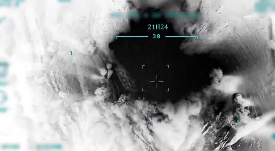 MSB: Irak'ın kuzeyinde 5 terörist etkisiz hale getirildi