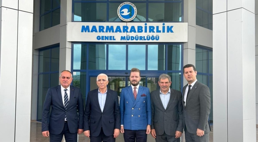 BURFAŞ'tan zeytin üreticisine önemli destek