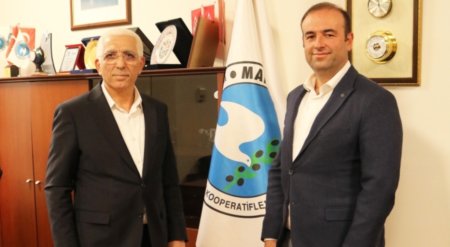 Mehmet Ertaş Marmarabirlik'in yeni genel müdürü oldu