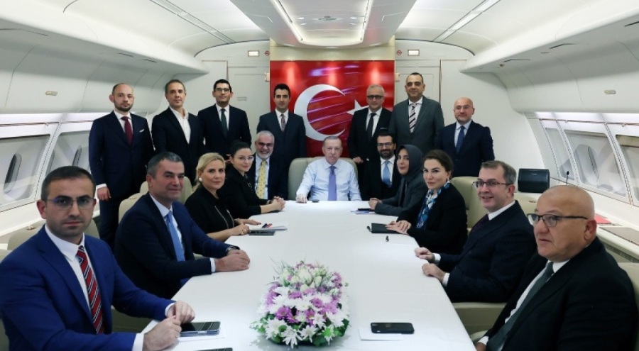 Cumhurbaşkanı Erdoğan'dan ABD ile yeni dönem açıklaması: Temennimiz odur ki farklı bir süreç başlamış olsun