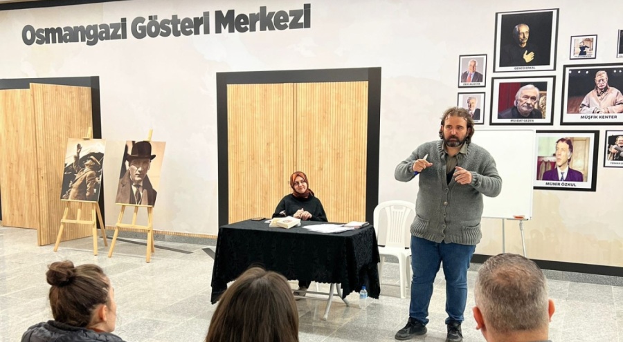 Osmangazi'de Maksim Gorki'nin eserleri, hayatı ve toplum üzerindeki etkileri incelendi