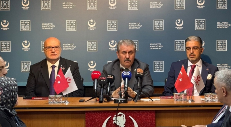 Destici'den kayyum açıklaması: Yasal ve hukukidir