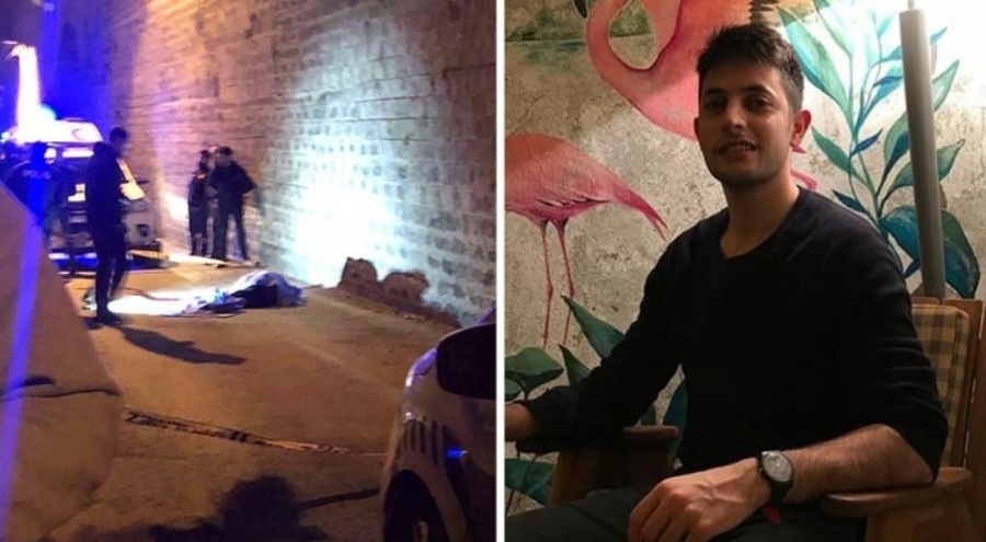 İstinat duvarından düşen 30 yaşındaki Muhammet yaşamını yitirdi