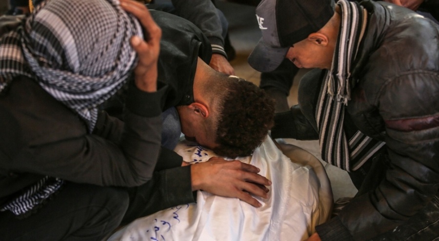 Gazze'de can kaybı 43 bin 712'ye yükseldi