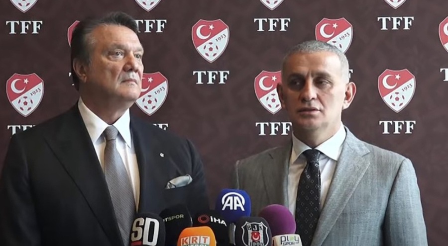 TFF Başkanı Hacıosmanoğlu'ndan MHK açıklaması: "Yetkilerini kulüplere verebiliriz"
