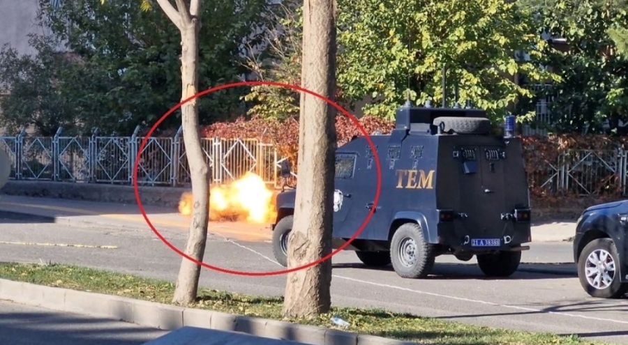 Kaldırımda şüpheli valiz paniği!