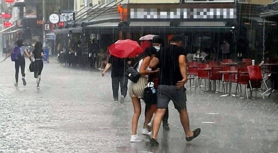 Meteoroloji'den Ege'de 5 il için yağış uyarısı!