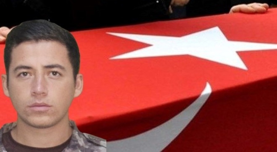 Atış eğitim alanındaki kazada bir polis şehit oldu