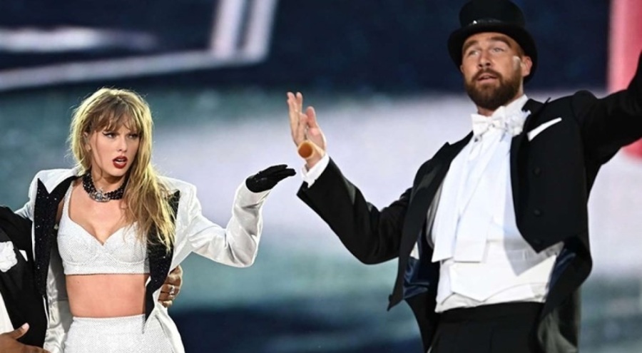 Taylor Swift'in sevgilisi Kelce'nin evine hırsız girdi!