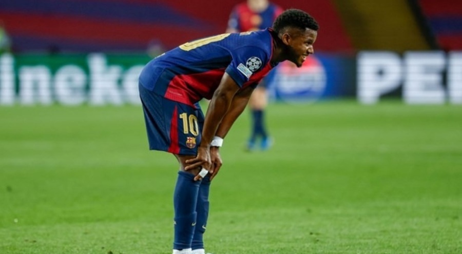 Barcelona'da sakatlık