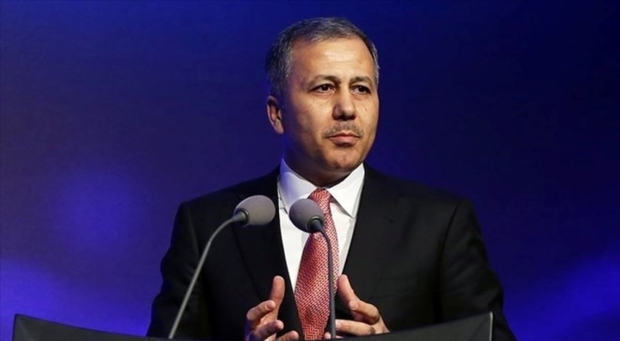 Bakan Yerlikaya'dan şehit polis memuru Yiğit için taziye mesajı