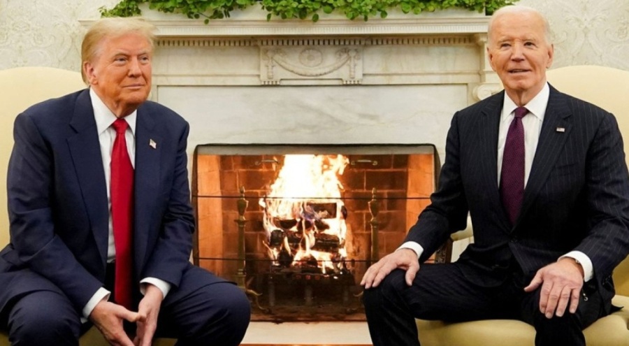 Trump, 4 yıl aradan sonra Beyaz Saray'da