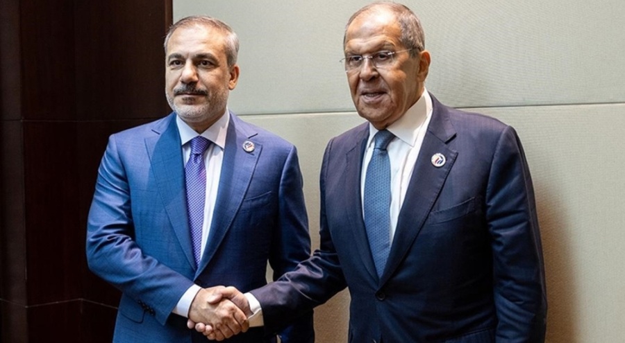 Bakan Hakan Fidan, Rus mevkidaşı Lavrov ile görüştü