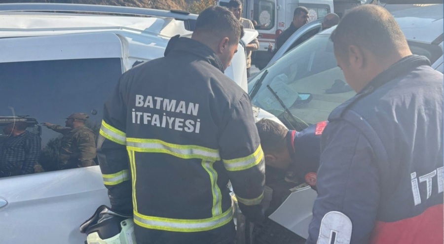 Zincirleme kaza: 8 yaralı