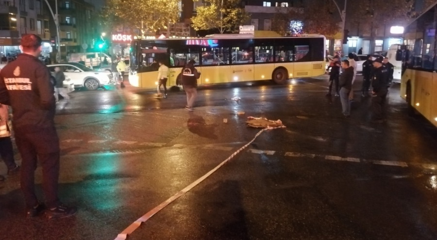 Otobüsün çarptığı 3 yaşındaki çocuk hayatını kaybetti