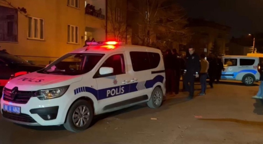 Havai fişekli asker eğlencesine polis baskın yaptı