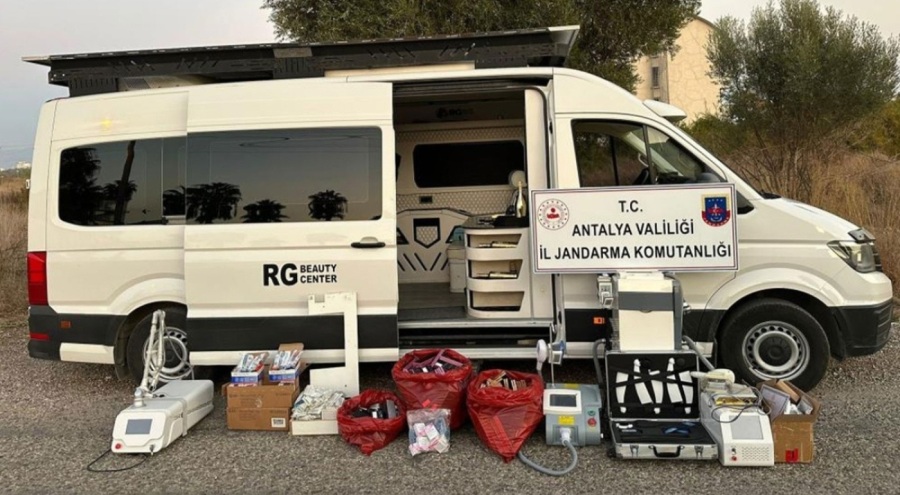 VIP aracını güzellik merkezine dönüştürdü